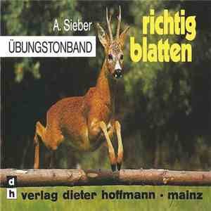 A. Sieber - Richtig Blatten (Übungstonband) download free