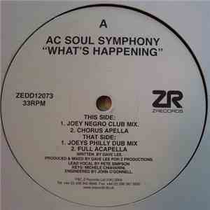 AC Soul Symphony - What's Happening download free