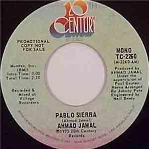 Ahmad Jamal - Pablo Sierra download free