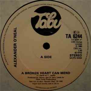 Alexander O'Neal - A Broken Heart Can Mend download free
