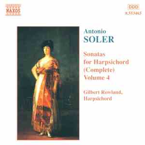 Antonio Soler, Gilbert Rowland - Sonatas For Harpsichord (Complete) Vol. 4 download free