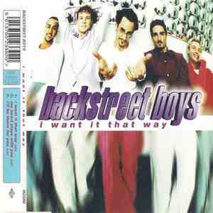 Backstreet Boys - I Want It That Way download free