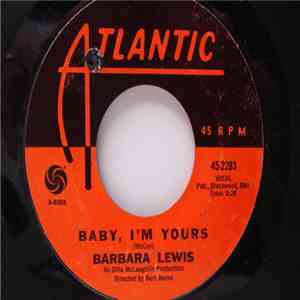 Barbara Lewis - Baby, I'm Yours download free
