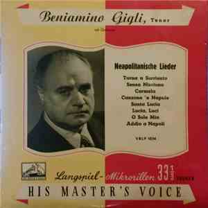 Beniamino Gigli - Neapolitanische Lieder download free