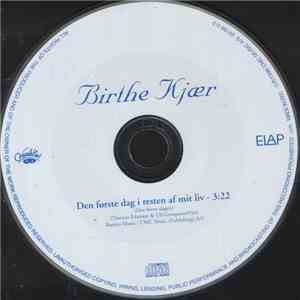 Birthe Kjær - Den Første Dag I Resten Af Mit Liv download free