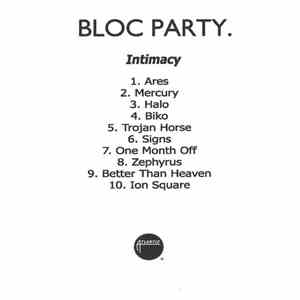 Bloc Party - Intimacy download free