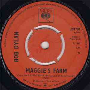Bob Dylan - Maggie's Farm download free