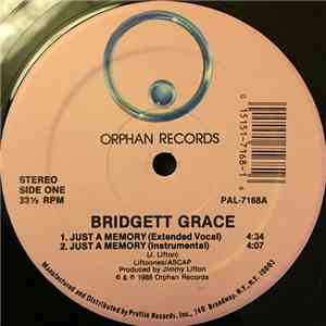 Bridgett Grace - Just A Memory download free