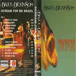 Bruce Dickinson - Scream For Me Brazil download free