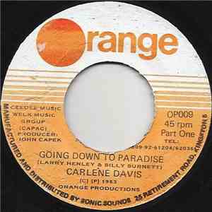 Carlene Davis - Going Down To Paradise download free
