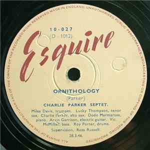 Charlie Parker Septet / Miles Davis All Stars - Ornithology / A Night In Tunisia download free