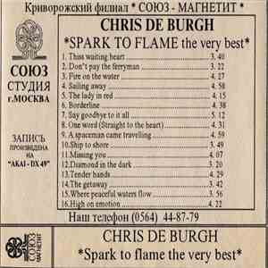 Chris De Burgh - Spark To A Flame (The Very Best Of Chris De Burgh) download free
