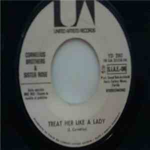 Cornelius Brothers & Sister Rose / Moonlight  - Treat Her Like A Lady / Venitian Adagio download free