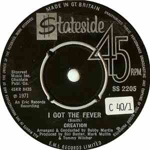 Creation  - I Got The Fever / Soul Control download free