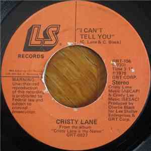 Cristy Lane - I Can't Tell You / I'm Gonna Love You Anyway download free