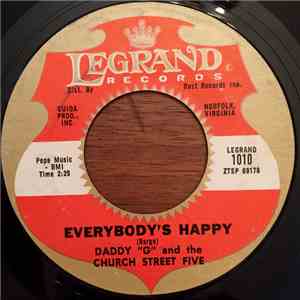 Daddy "G" And The Church Street Five - Everybody's Happy / Fallen Arches download free