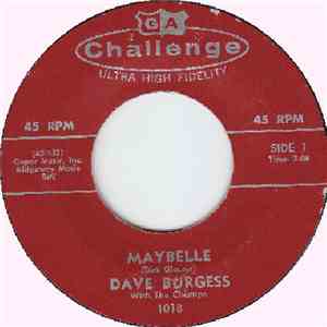 Dave Burgess - Maybelle / Take This Love download free