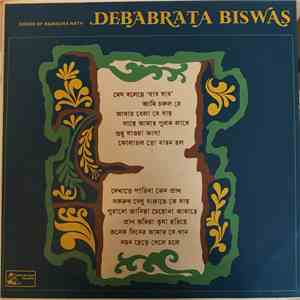 Debabrata Biswas - Songs of Rabindra Nath download free