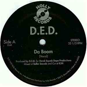 D.E.D. - Da Boom download free