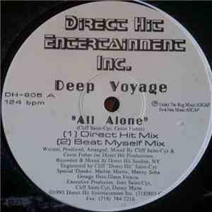 Deep Voyage - All Alone download free