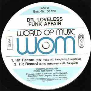 Dr. Loveless Funk Affair - Hit Record / Sex Appeal download free