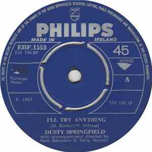 Dusty Springfield - I'll Try Anything download free