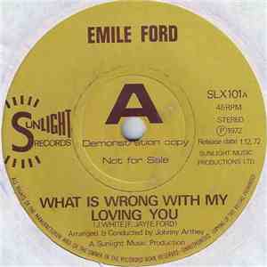 Emile Ford - What Is Wrong With My Loving You download free