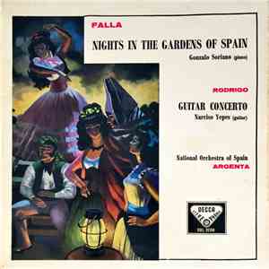 Falla, Gonzalo Soriano / Rodrigo, Narciso Yepes, National Orchestra Of Spain, Argenta - Nights In The Gardens Of Spain / Guitar Concerto download free