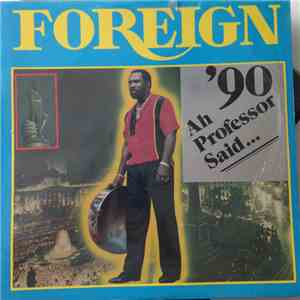 Foreign  - Ah Professor Said... download free