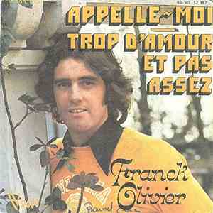 Franck Olivier - Appelle-moi download free