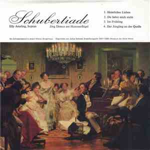 Franz Schubert ; Elly Ameling, Jörg Demus - Schubertiade download free