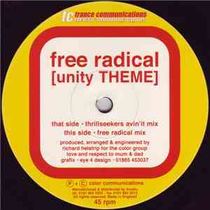 Free Radical - Unity Theme download free