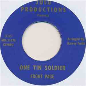 Front Page  - One Tin Soldier / Ticket To Ride download free