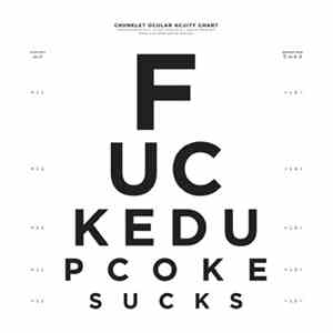 Fucked Up - Coke Sucks Drink Pepsi download free