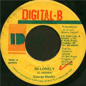 George Nooks - So Lonely download free