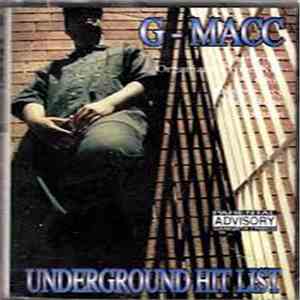 G-Macc - Underground Hit List download free