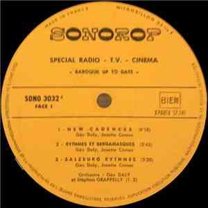 Géo Daly, Josette Comes - "Baroque Up To Date" download free
