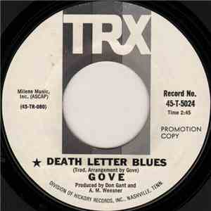 Gove - Death Letter Blues / Sunday Morning Early download free