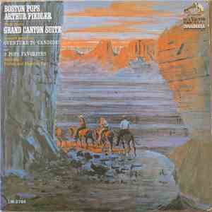 Grofé / Bernstein - Boston Pops, Arthur Fiedler - Grand Canyon Suite / Overture To "Candide" / Odalisque / Prelude And Fugue In Jazz download free