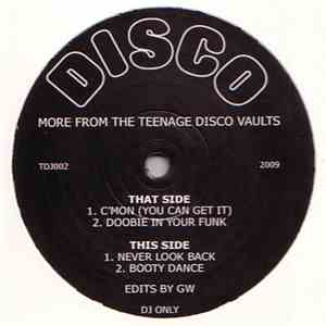 GW - More From The Teenage Disco Vaults download free
