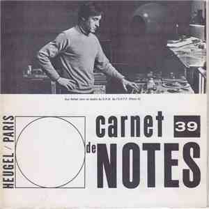 H. Dutilleux, G. Reibel, D. Milhaud, J.B. Boismortier - Carnet De Notes 39 download free