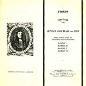 Heinrich Ignaz Franz von Biber - Four Partias From His Harmonia Artificiosa-Ariosa download free