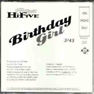 Hi-Five - Birthday Girl download free