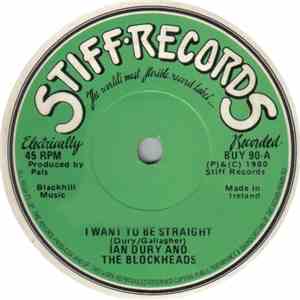 Ian Dury And The Blockheads - I Want To Be Straight download free