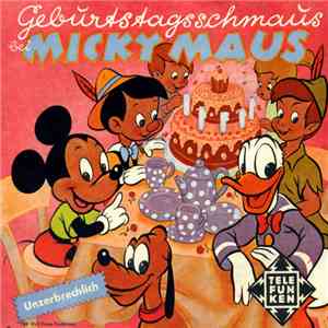 Ingeborg Walther - Geburtstagsschmaus Bei Micky Maus download free