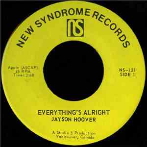 Jayson Hoover - Everything's Alright download free