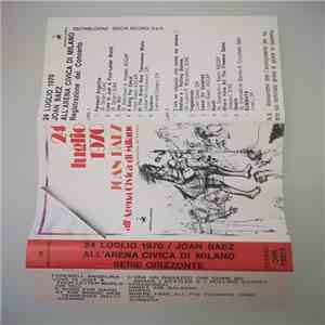 Joan Baez - 24 Luglio 1970 / Joan Baez All'Arena Civica Di Milano download free