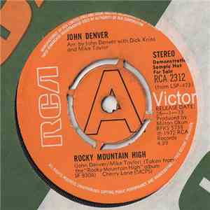 John Denver - Rocky Mountain High download free