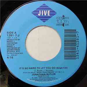 Jonathan Butler - It's So Hard To Let You Go download free