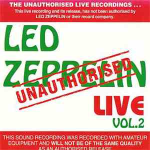 Led Zeppelin - Live Vol. 2 download free